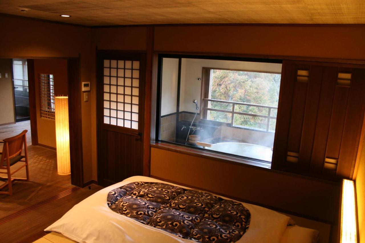 Kameoka Ryokan Sumiya Kihoan מראה חיצוני תמונה