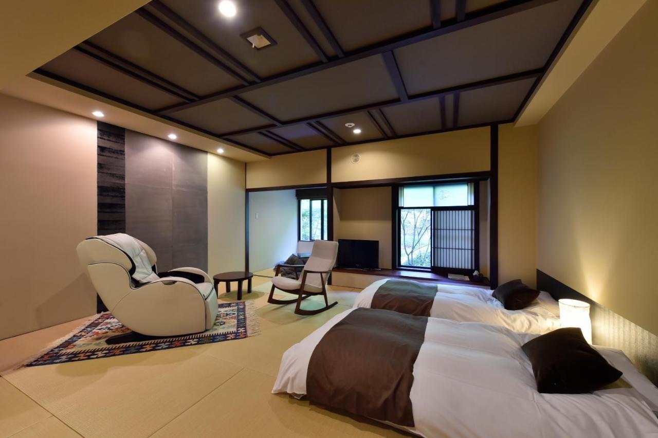 Kameoka Ryokan Sumiya Kihoan מראה חיצוני תמונה