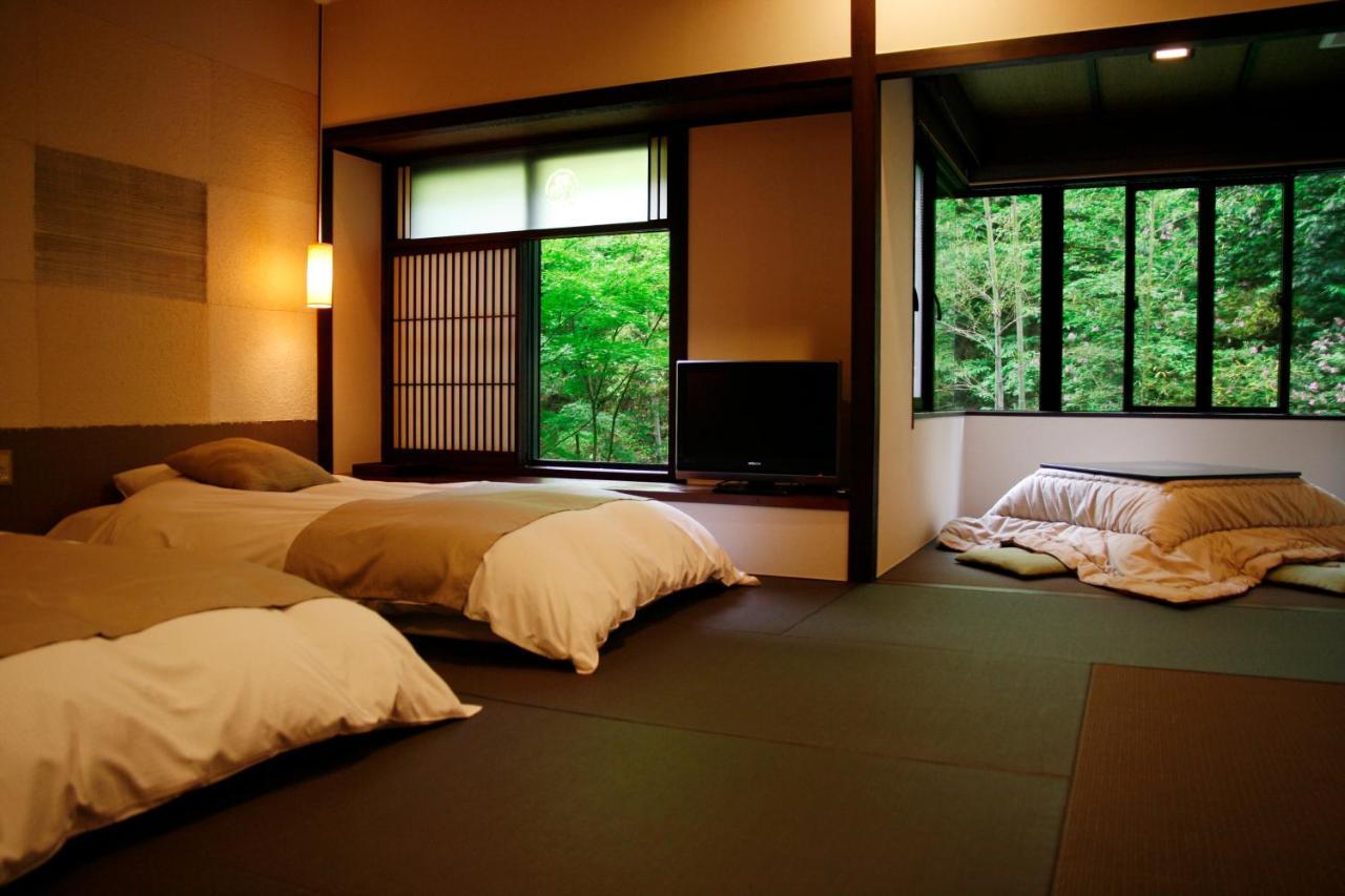Kameoka Ryokan Sumiya Kihoan מראה חיצוני תמונה