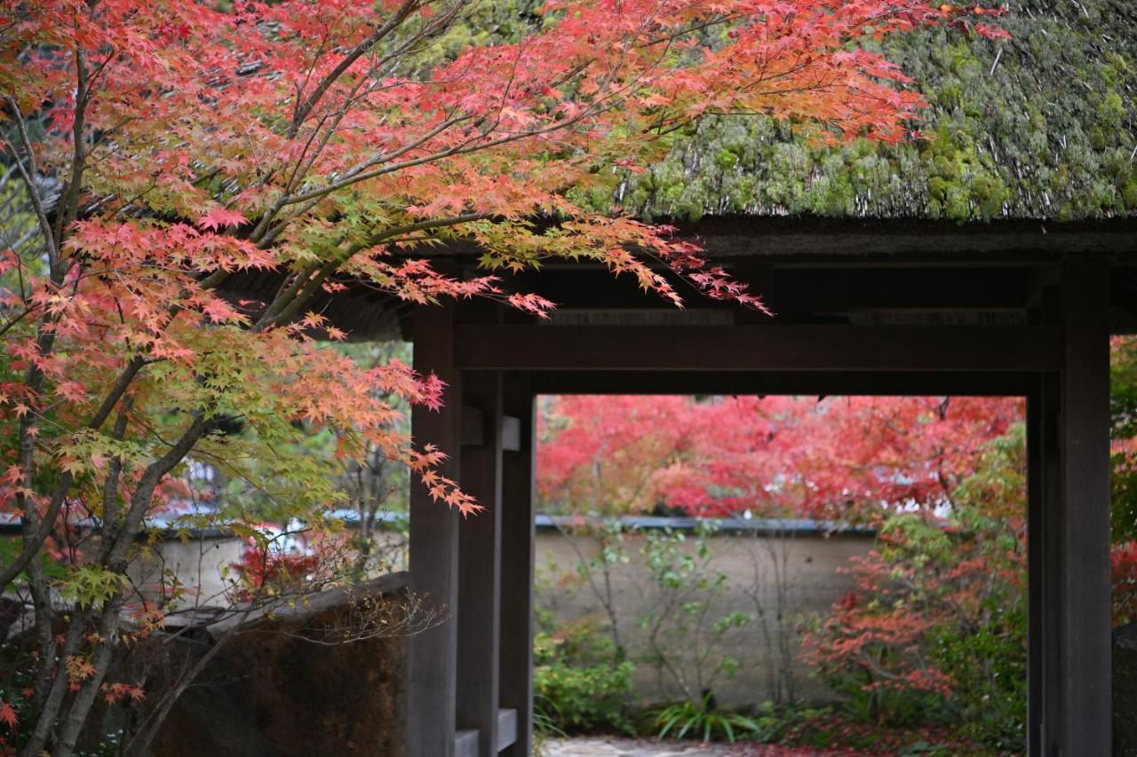 Kameoka Ryokan Sumiya Kihoan מראה חיצוני תמונה