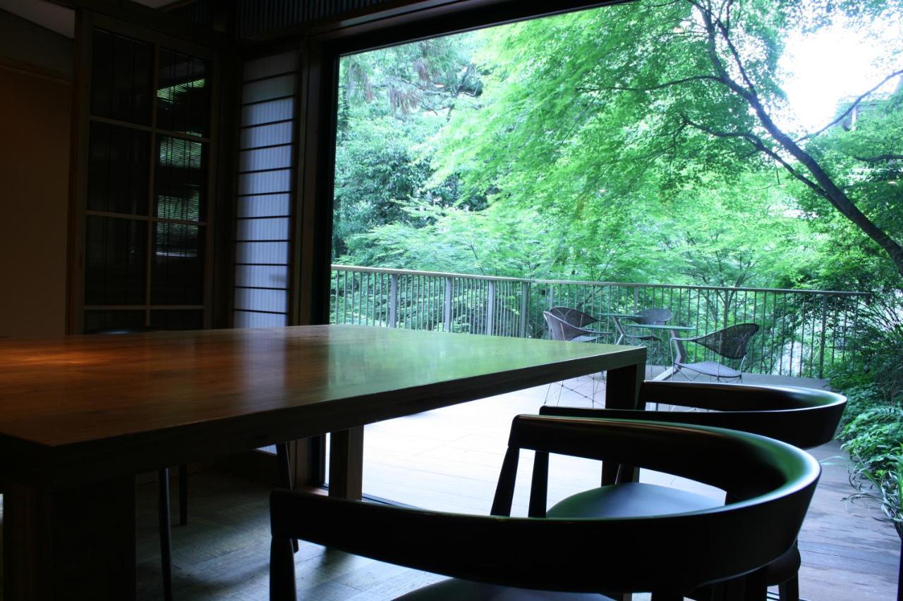 Kameoka Ryokan Sumiya Kihoan מראה חיצוני תמונה